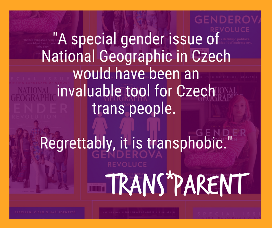 Trans*parent‘s open letter to the Editor-in-Chief of the National Geographic
