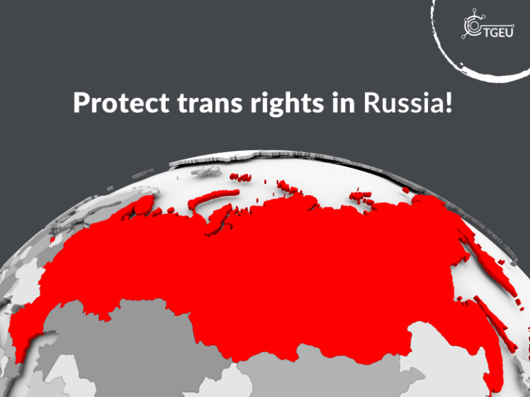 Russia Plans To Outlaw Legal Gender Recognition