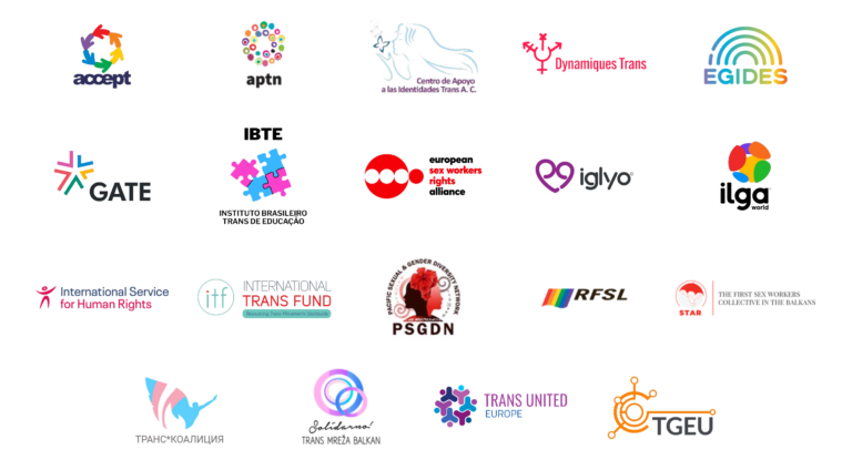 TDoR 2021 Joint Statement logos