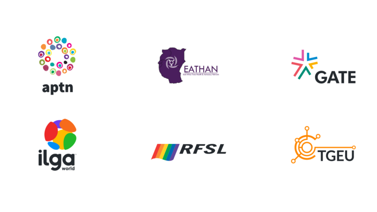 Group of all the involved organisations' logos