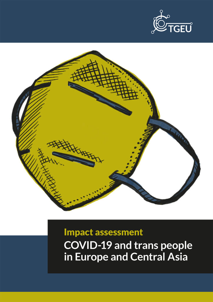 TGEU's COVID-19 impact assessment cover