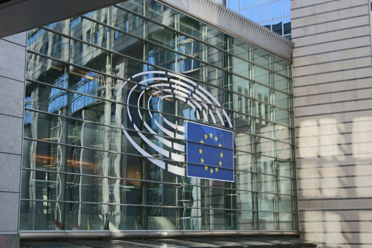 European Commission glass building
